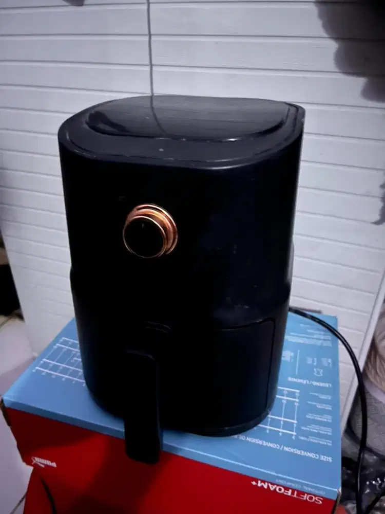 Air Fryer Han River 3,5 Lt Low Power 800 watt
