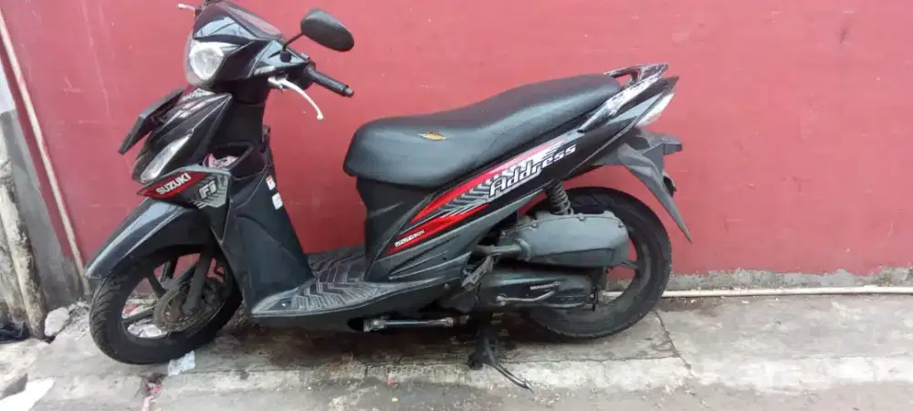 Suzuki Andreas second