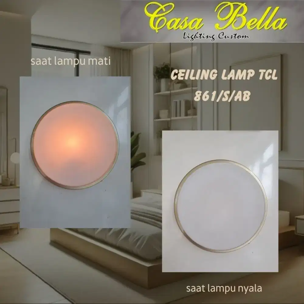 Lampu Ceiling Minimalis