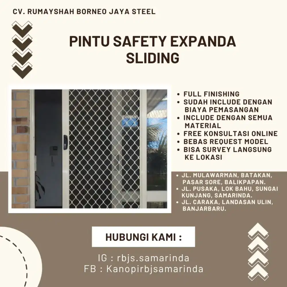 PINTU SAFETY EXPANDA