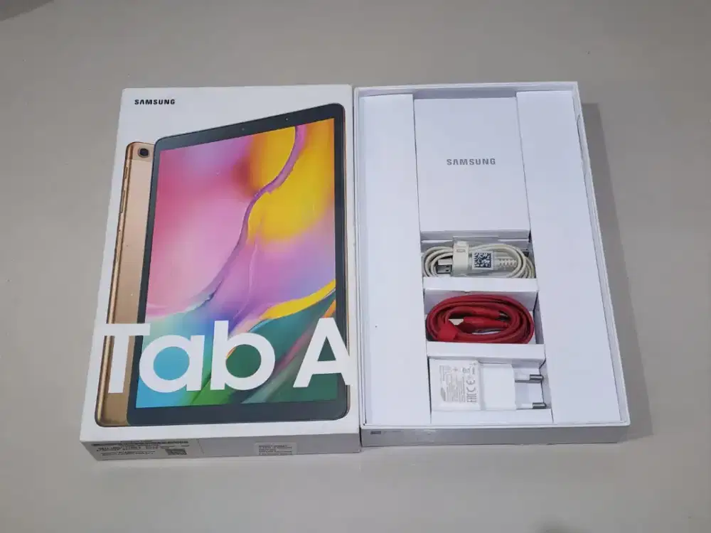 Samsung Tab A 10 lengkap