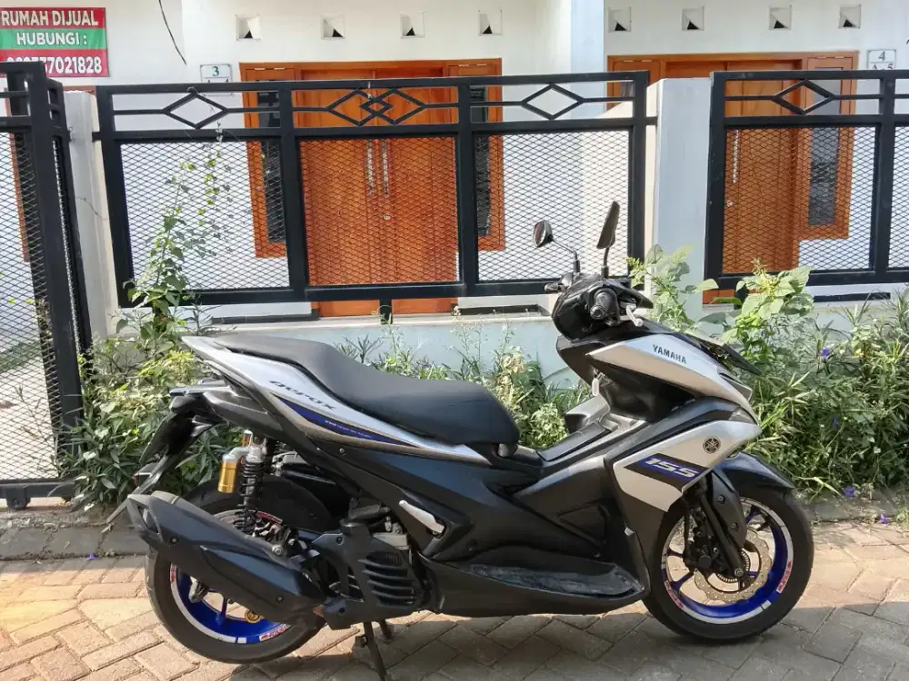 Yamaha aerox type r 2018