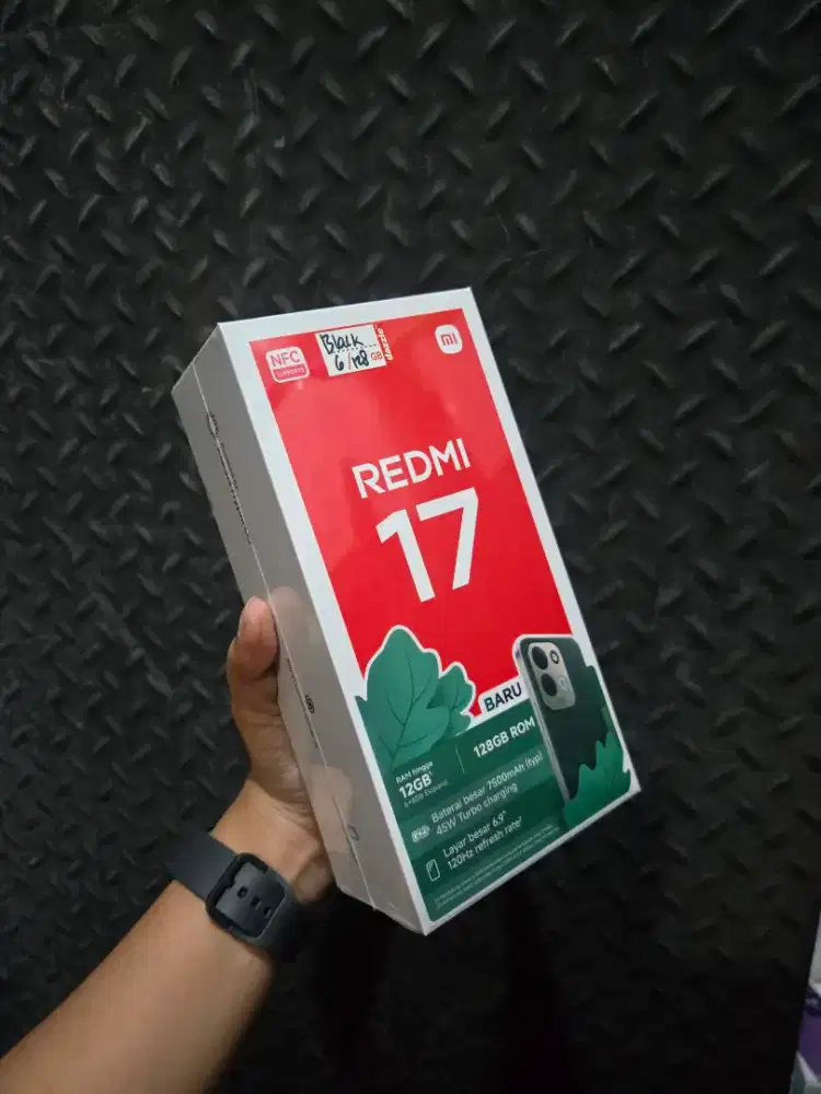 PROMO REDMI 17 4/128