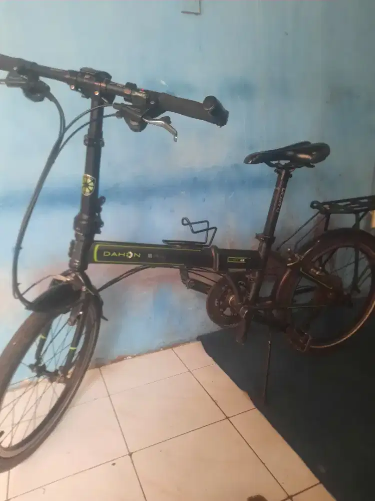 Sepeda Dahoon speed D9 - upgrade shimano Tiagra+litepro, siap dipakai