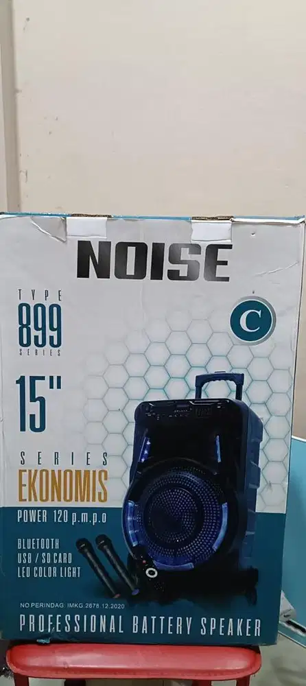 Speaker Noise Type 899 15inc