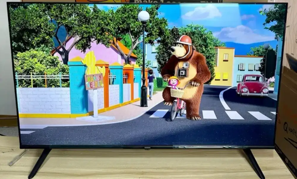 TV ANDROID COOCA 43 INCH MULUS NO MINUS