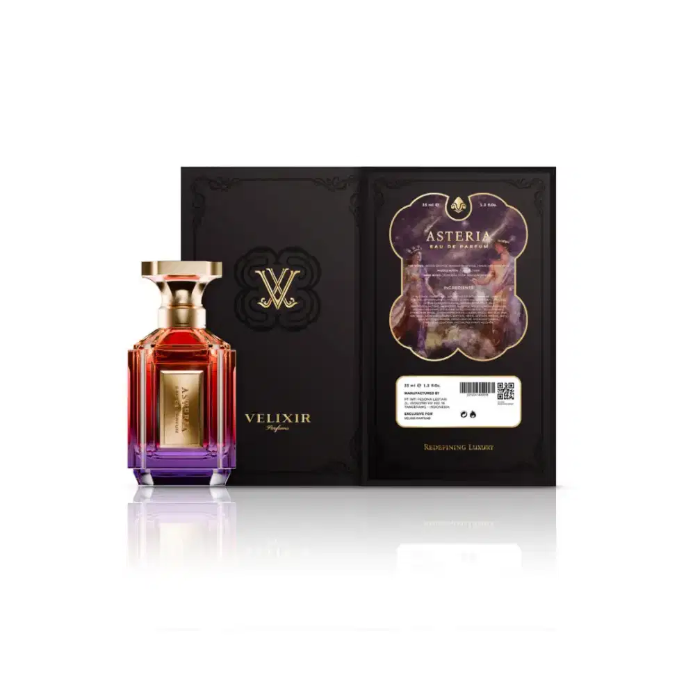 Aneka wangi parfum Velixir