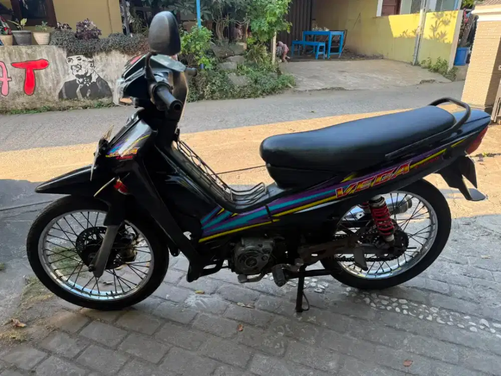 Vega R THN 2000 plat AB Wonosari