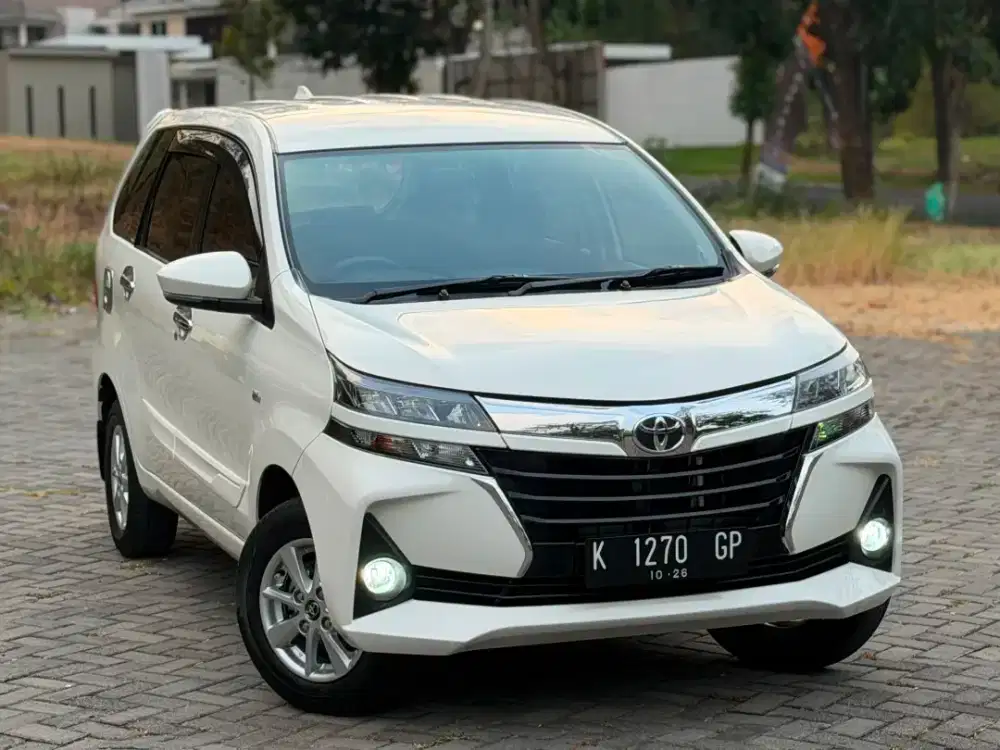 KM 60RB ! TOYOTA AVANZA 1.3 G 2021 MANUAL