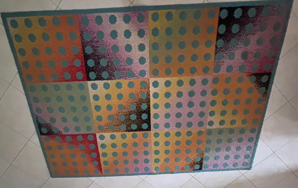 Karpet motif kekinian