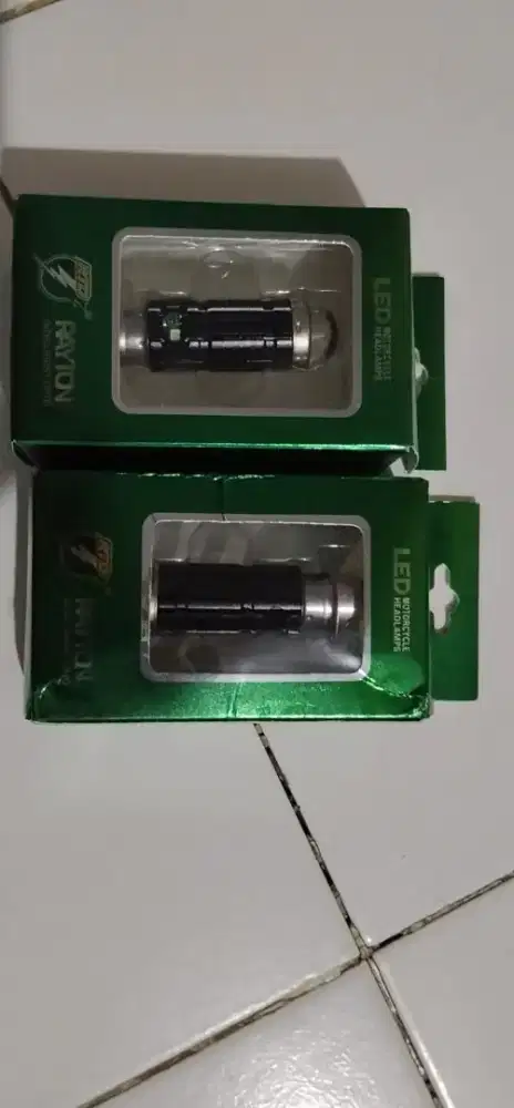 Lampu LED motor