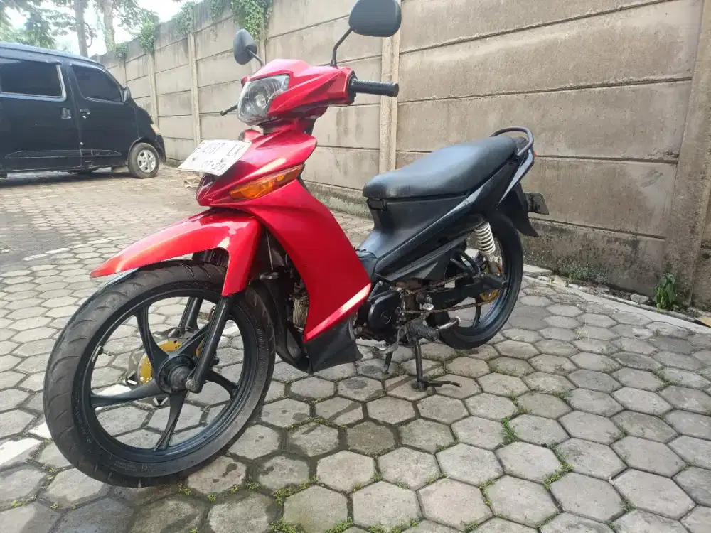 Vega ZR 2009 lengkap siap pakai