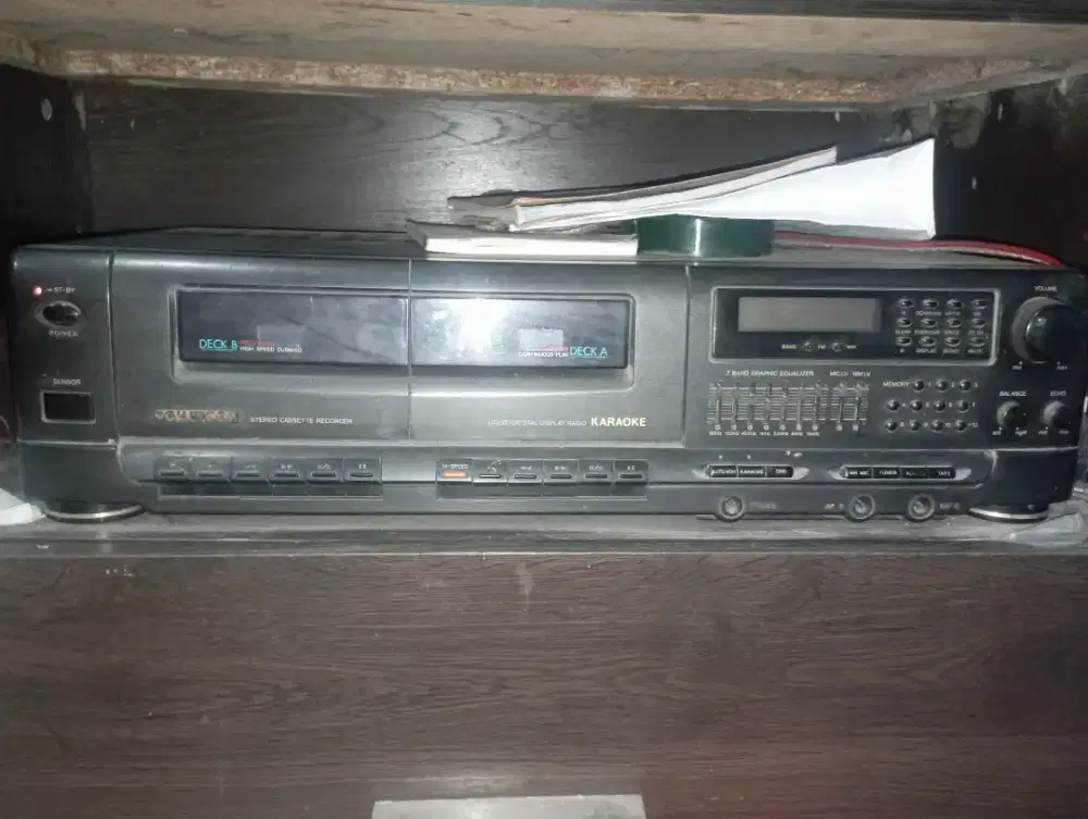 Tape deck Polytron bigband