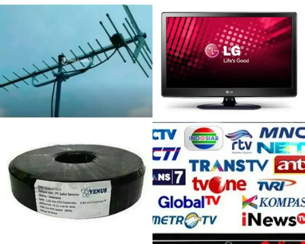 Pasang Antena TV Siaran Digital