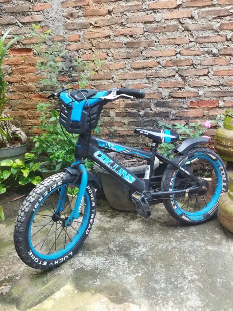 Sepeda Anak Ukuran 16 siap pake