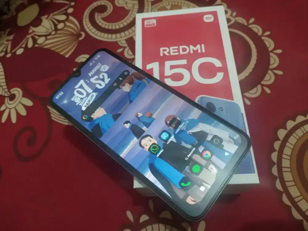 Mahar Redmi 15C