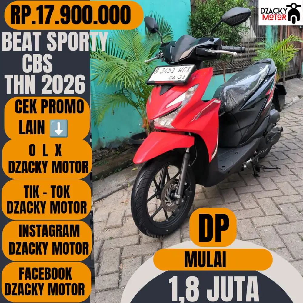 BEAT SPORTY CBS 2O26 SECOND LIKE NEW