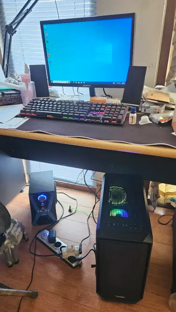 Jual Cepat PC Pribadi Fullset Ryzen 5 3400G