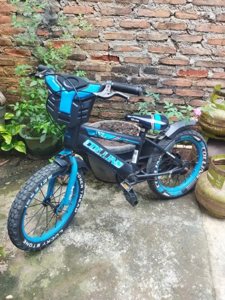 Sepeda Anak Ukuran 16 untuk usia 4-8th
