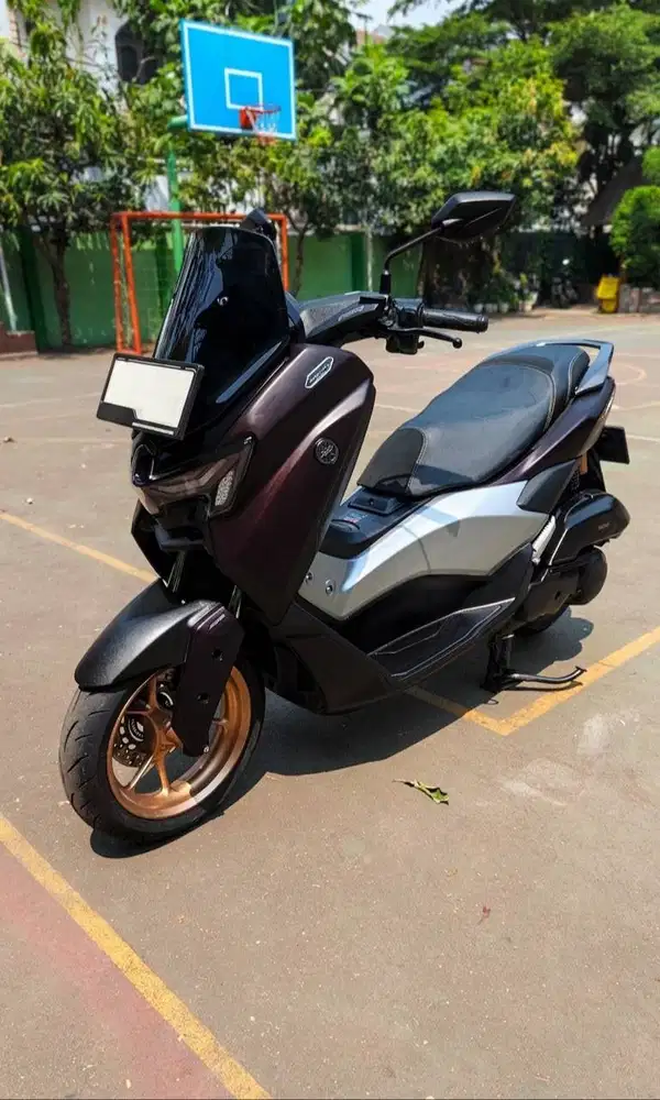 Yamaha Nmax Turbo Tech Max ABS 2024 Mulus Service Record Pajak Panjang