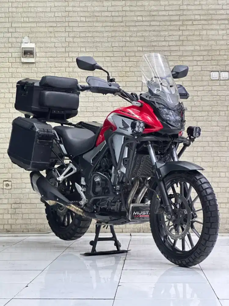 SIAP TOURING‼️ HONDA CB X 500 ABS TH 2019 NOPOL F FULL MODIF