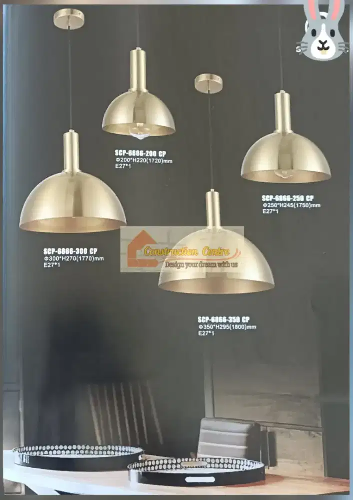 lampu gantung cafe