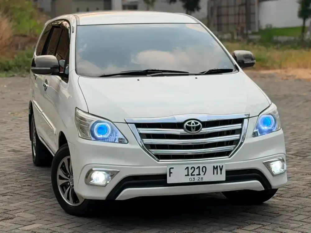 KM 90RB ! TOYOTA INNOVA BARONG 2.5 G 2014 DIESEL MATIC