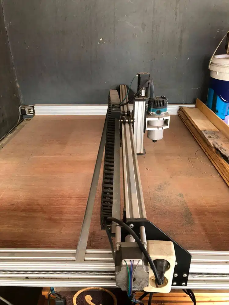 Mesin CNC Rakit
