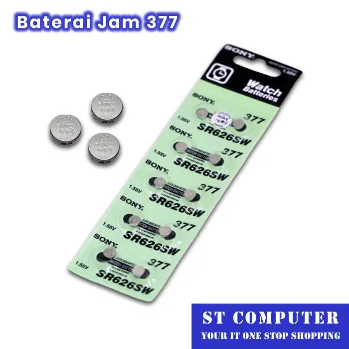 Baterai Jam 377 LR66 AG4
