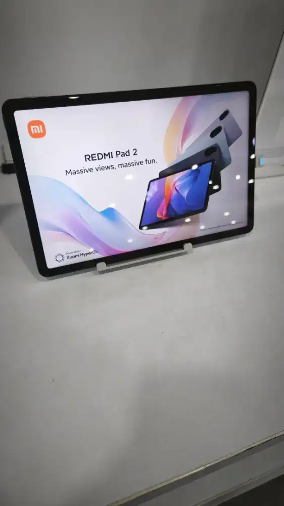 Readyyy Redmi Pad 2 Wifi & 4G.Cicilan murah syarat KTP saja