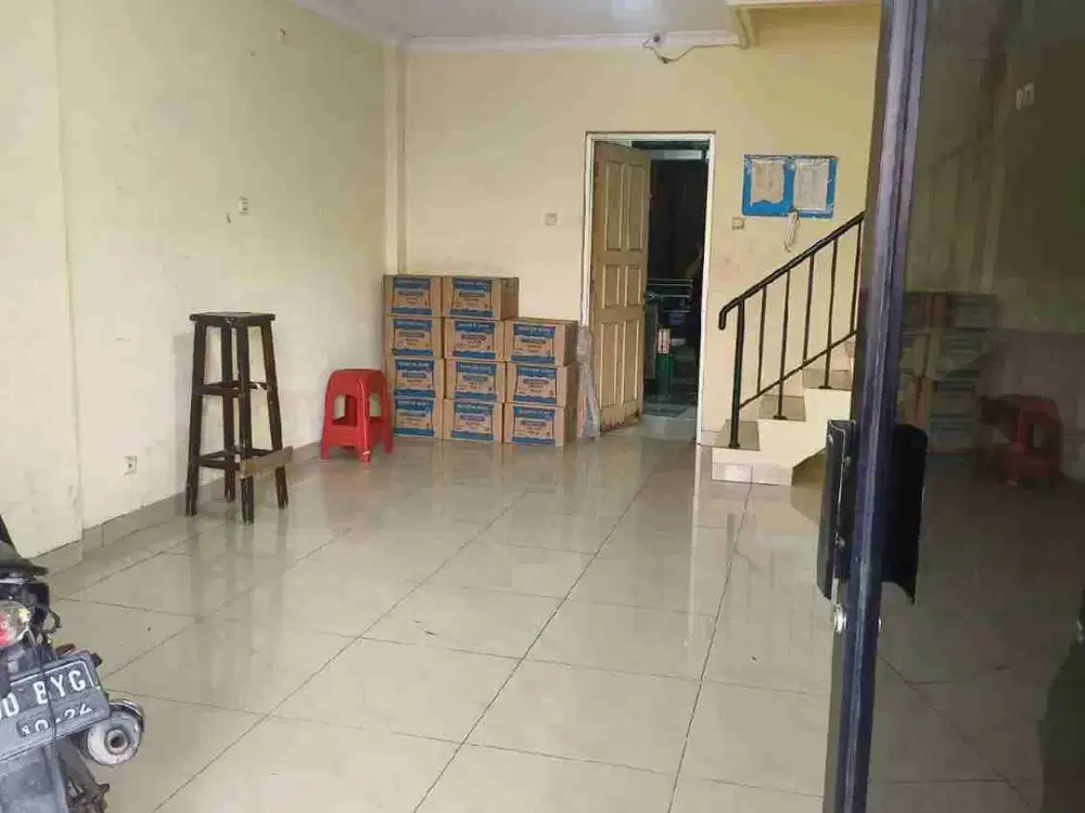 dijual ruko 3 lantai bagus siap pakai di harapan indah 2 bekasi