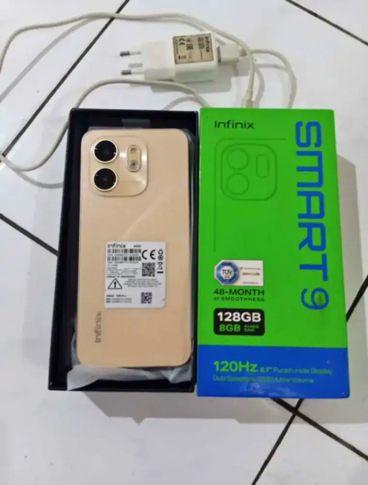 Smart 9 ram 4+4/128