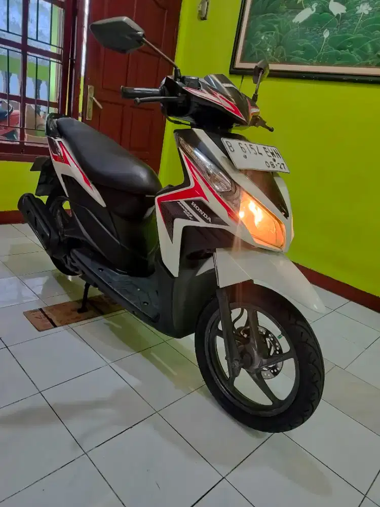 Honda Vario tekno 2011 siap pake BS TT
