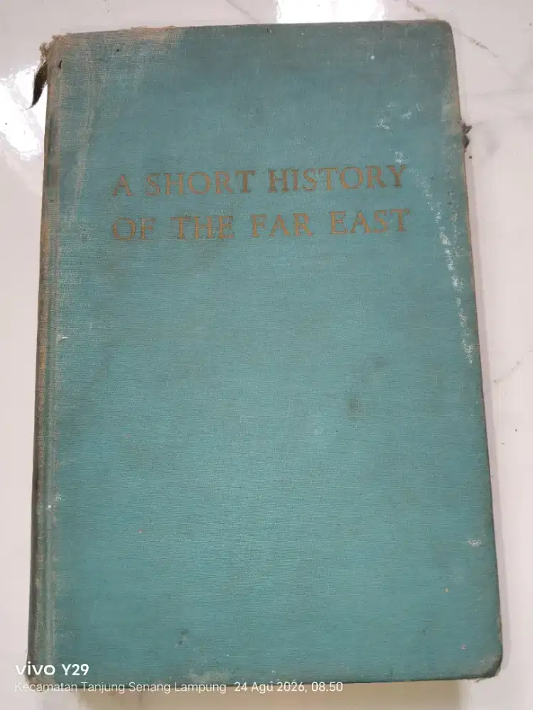 A Short History Of The Far East