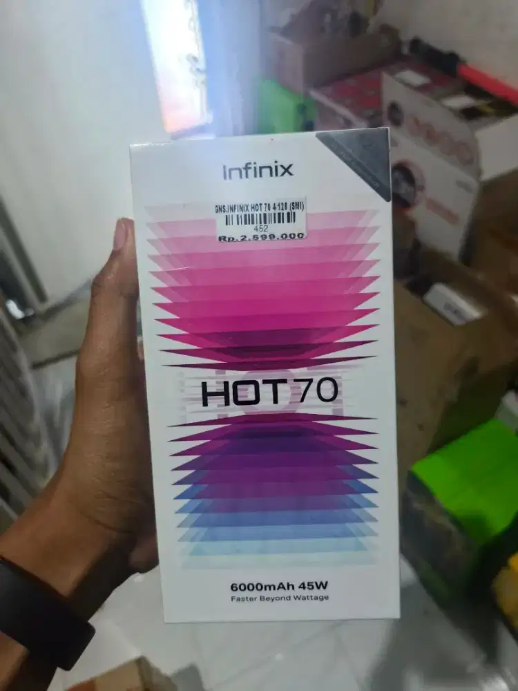 INFINIX HOT 70 4/128 | ATLANTIS DAHSYAT