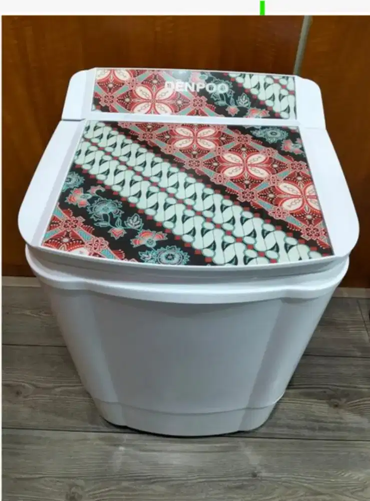 Jual murah mesin cuci portable denpo 4.5 kg