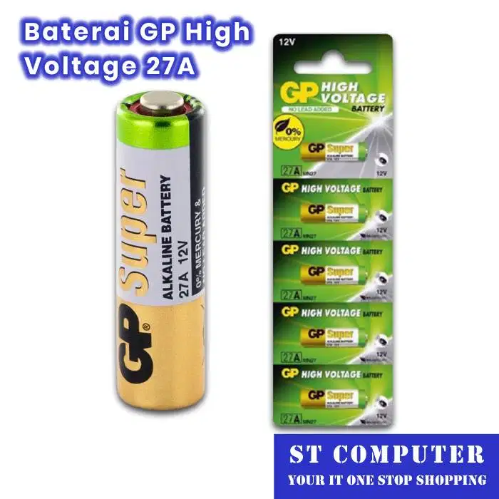Baterai GP High Voltage 27A