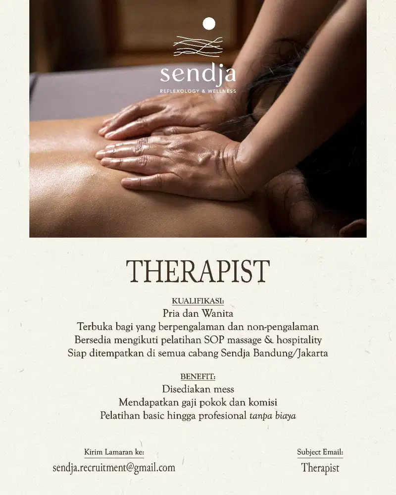 THERAPIST SPA MASSAGE