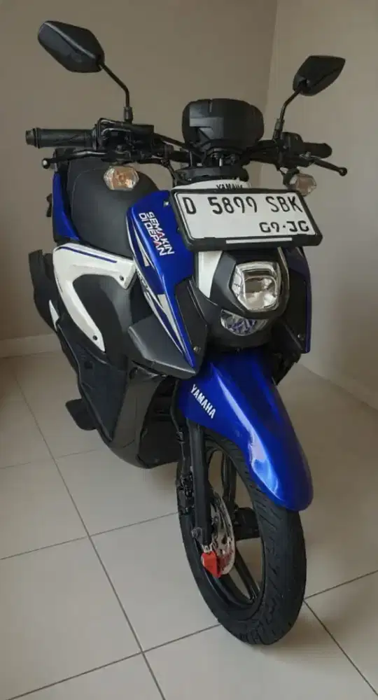 Xride 125 2019 Rare Edition Gp