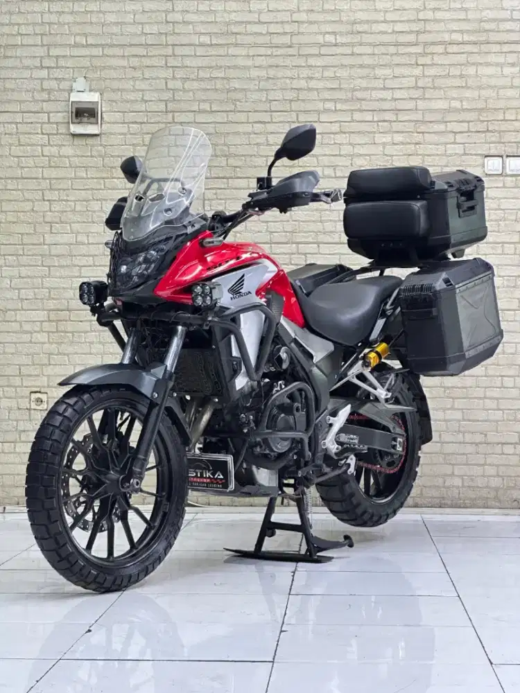 SIAP TOURING‼️ HONDA CBX 500 ABS TH 2019 FULL MODIF SIAP PAKAI
