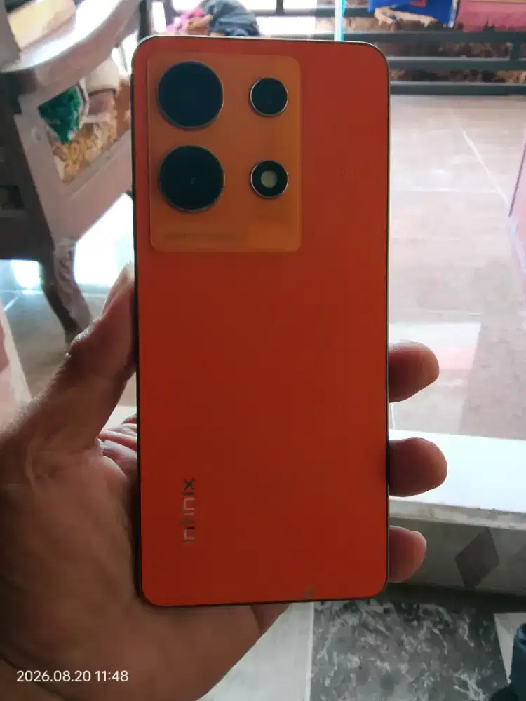 Infinix Note 30 ram 8/256gb mulus dan normal