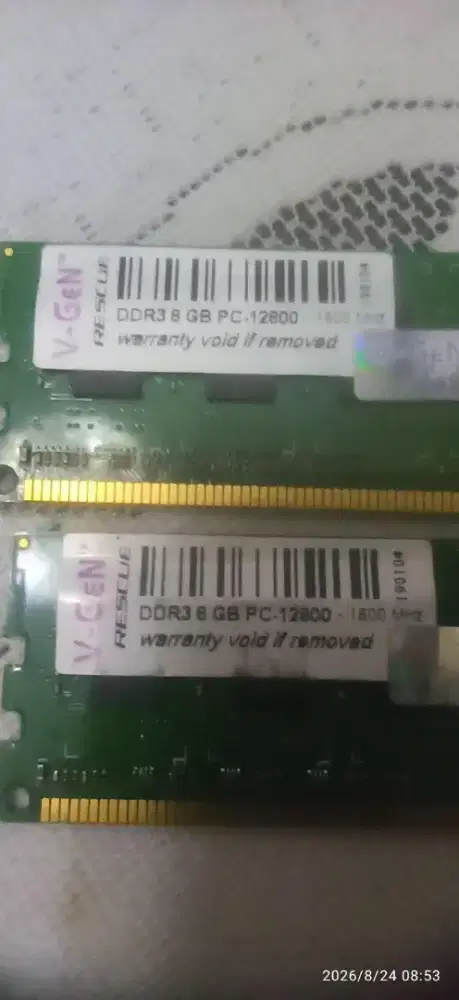RAM PC DDR 3 16gb