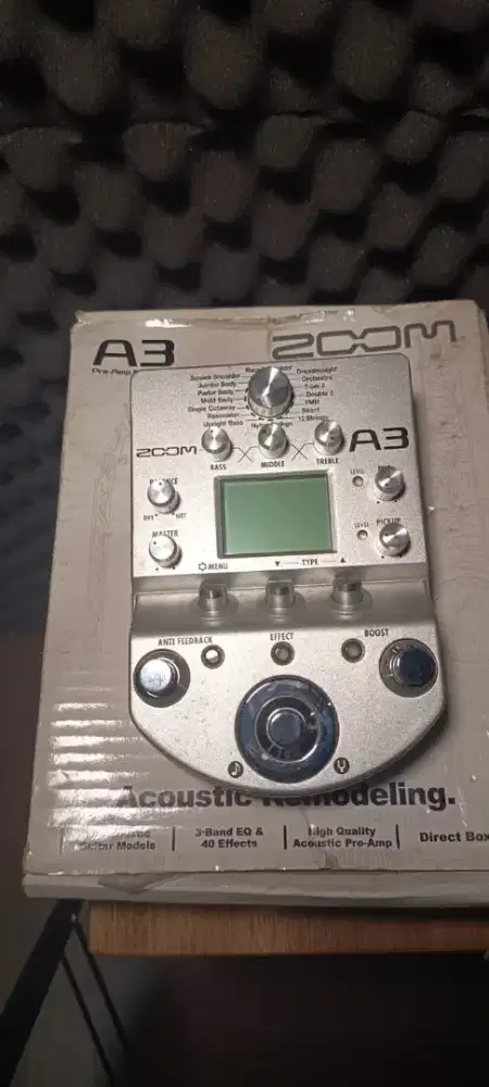 Acoustic Pre-Amp A3 Zoom