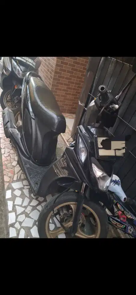Jual murah suzuki nex FI tahun