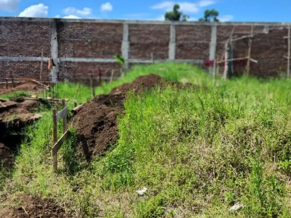 Dijual Tanah Kosong Siap Bangun Nyaman Lokasi di Budi Indah Depan Bandung