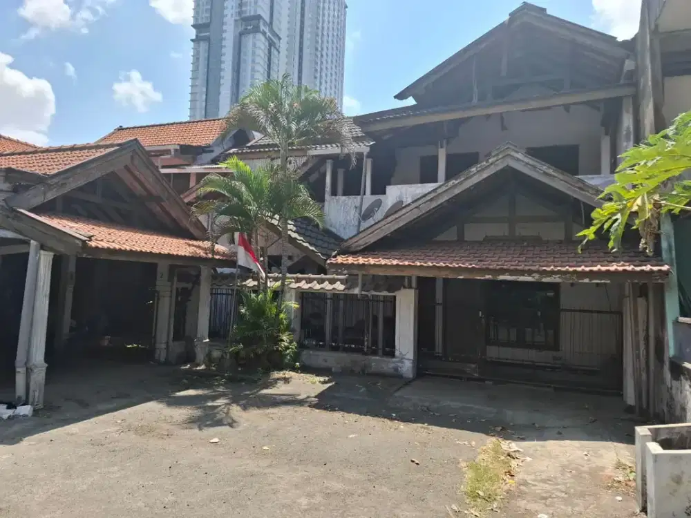 JUAL RUMAH & KOS HITUNG TANAH KULDESAK STRATEGIS