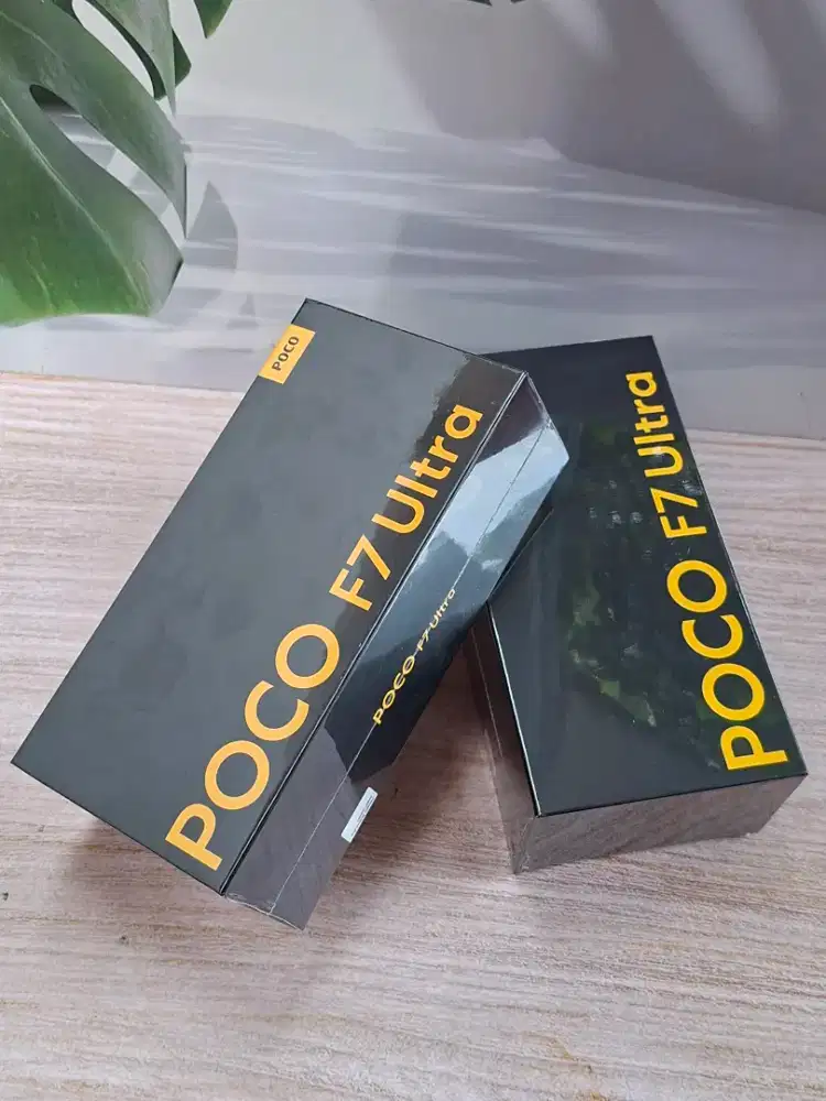 Poco F7 ultra baru segel.dus