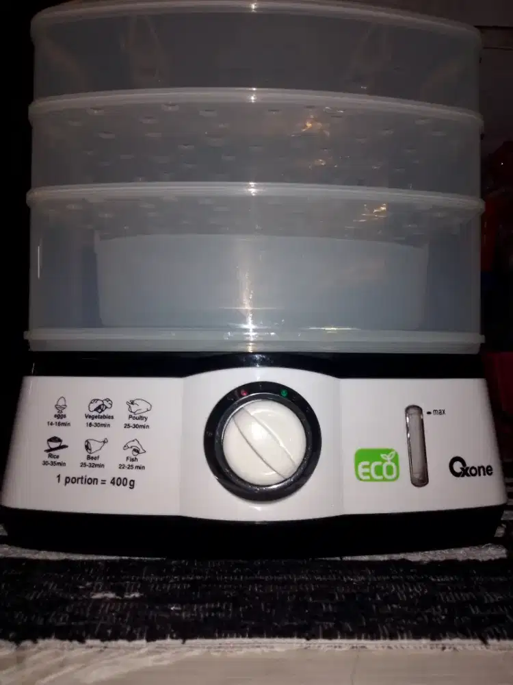 Eco Food Steamer Oxone 600 watt