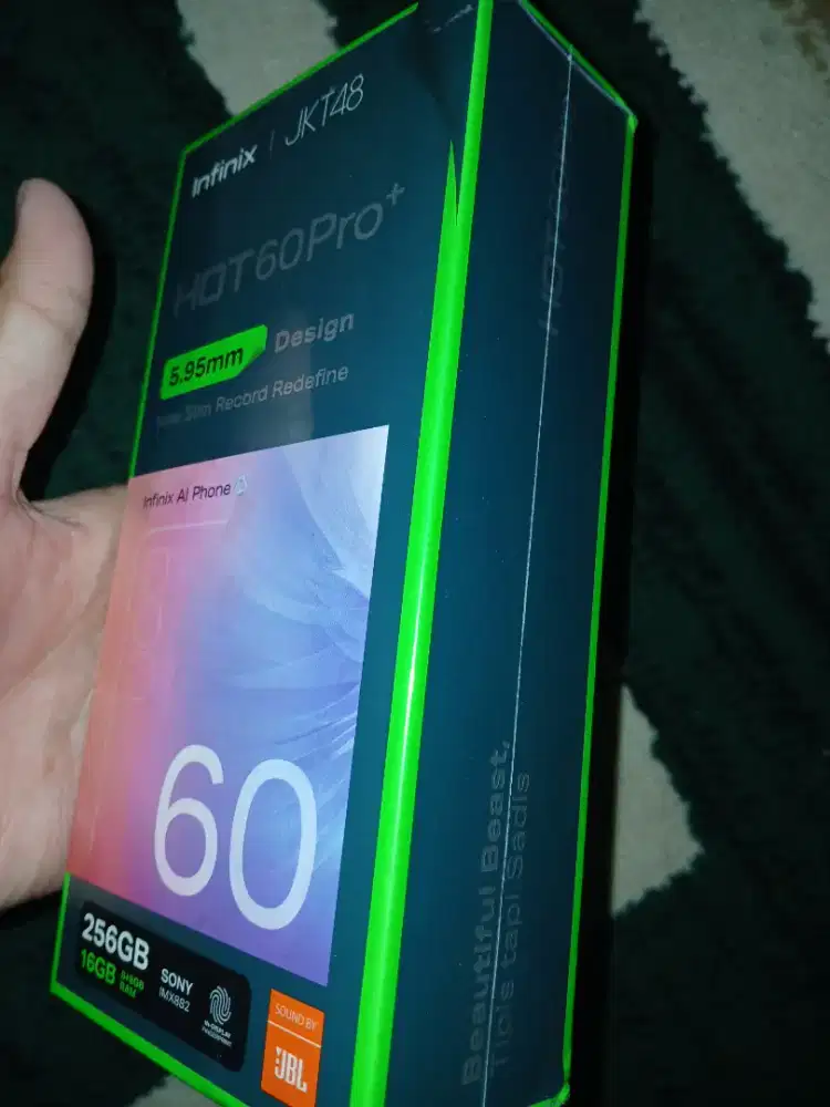 INFINIX HOT 60 PRO+ (MASIH SEGEL)