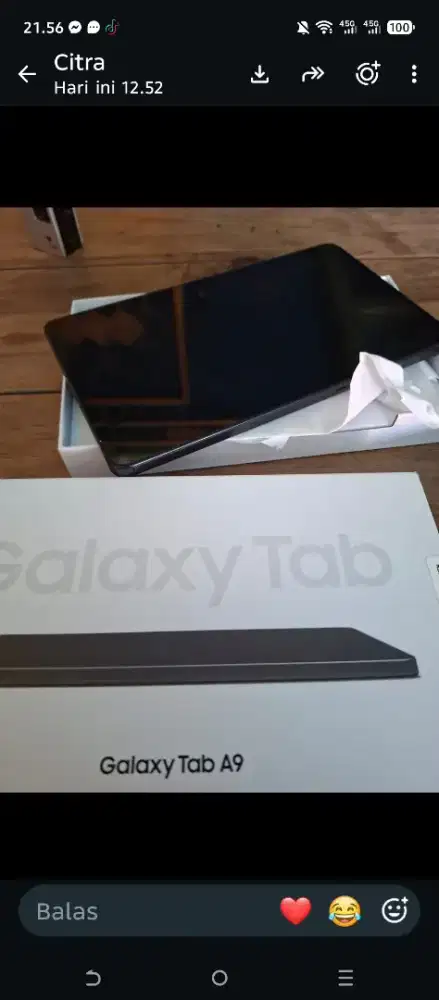 Samsung Tab A9 LTE. 4/64